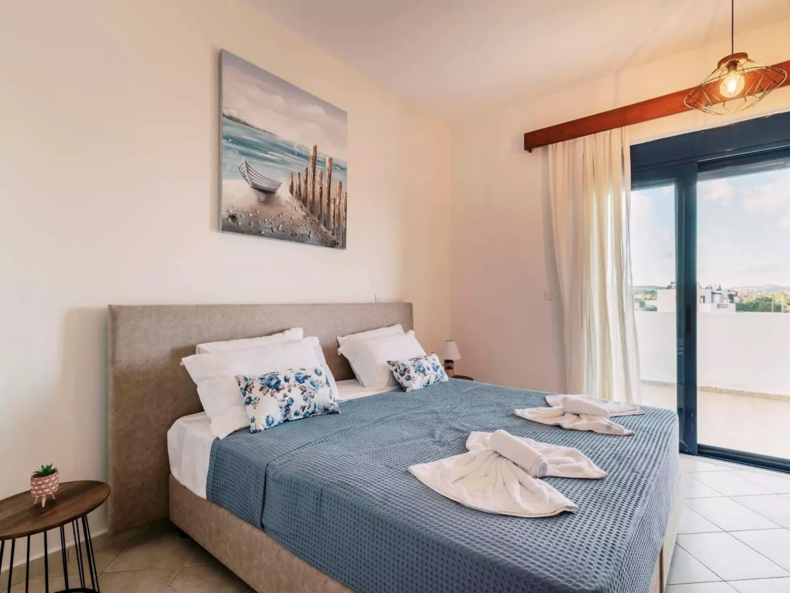 Wunderschöne Villa Infinity Blue-Dedans