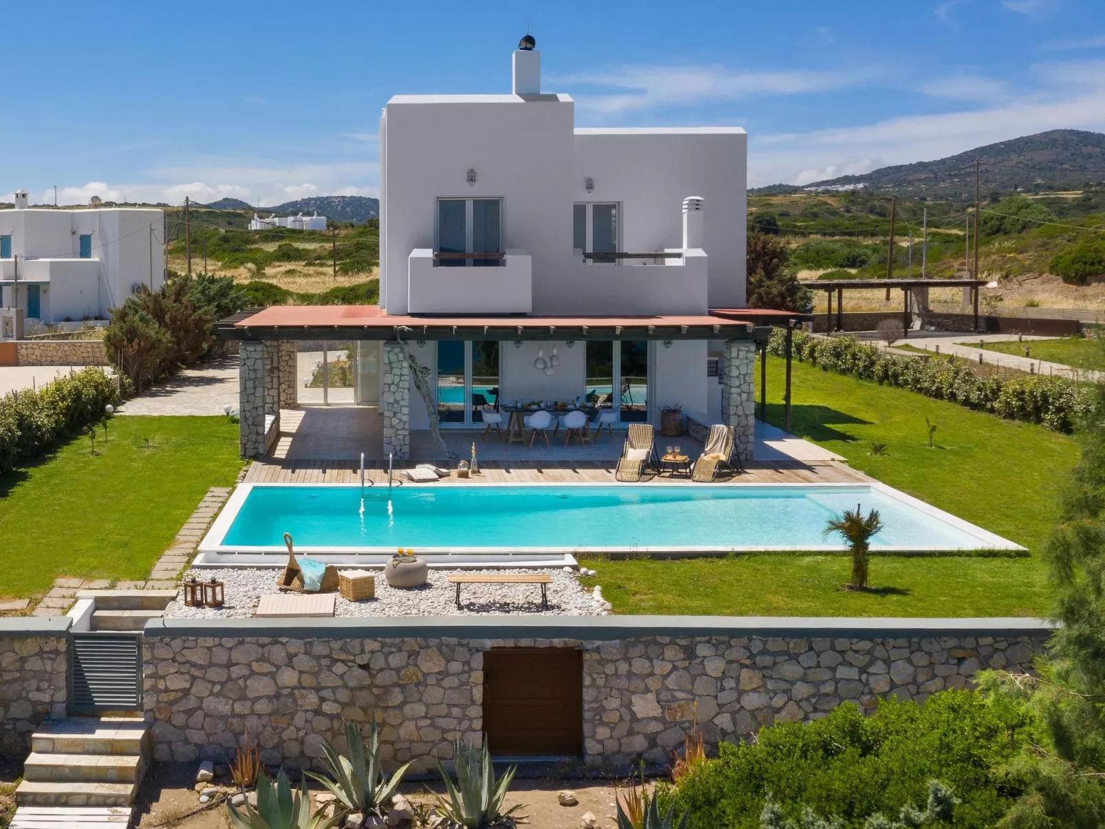 Villa Sevil mit Meerblick-Inside