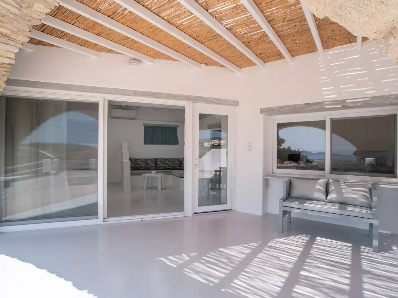 Die Villa und das Atelier des Bildhauers - Drinnen