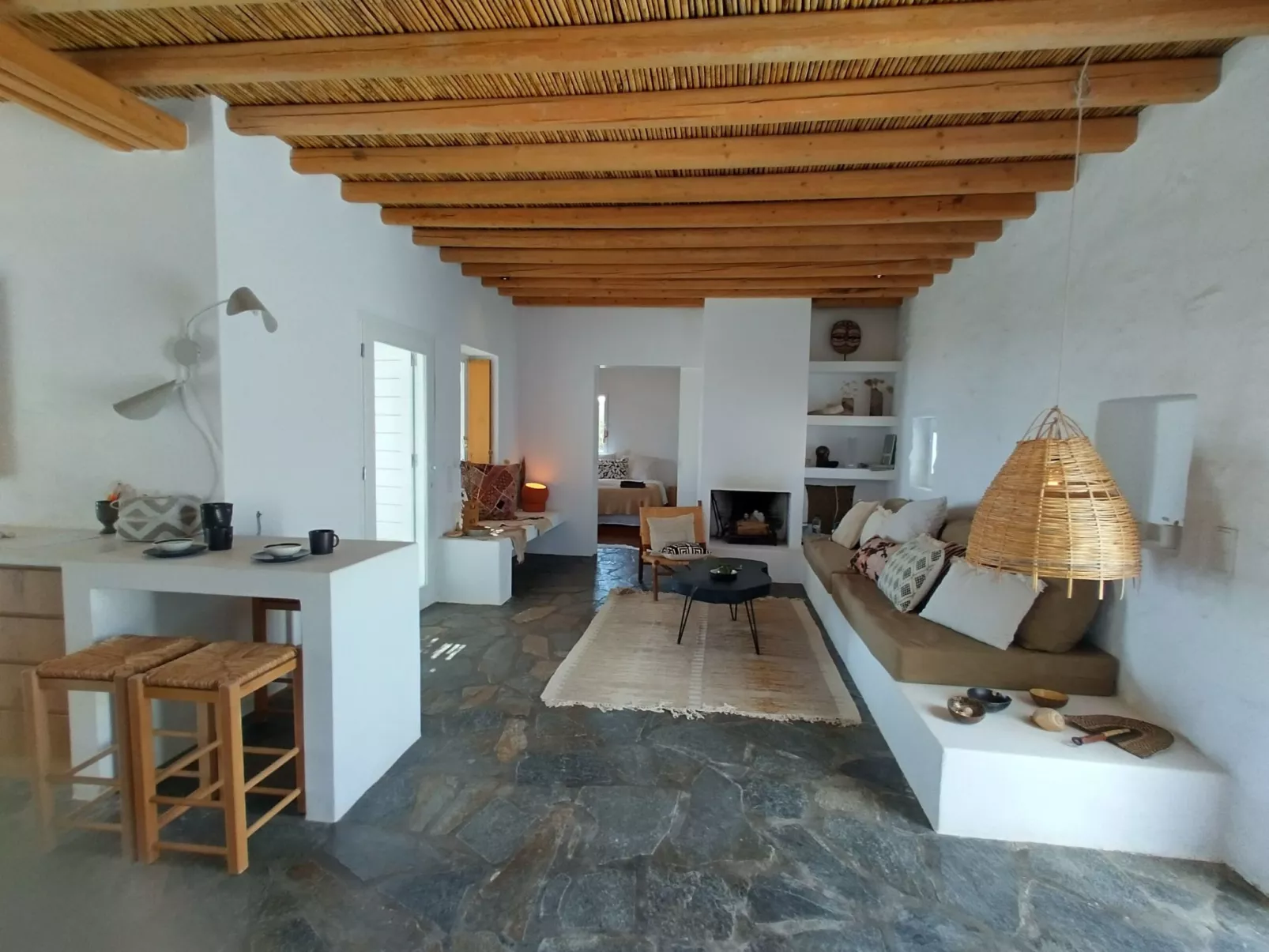 Ferienvilla "Villa Stamata" mit Pool und Garten - Image-tags.info