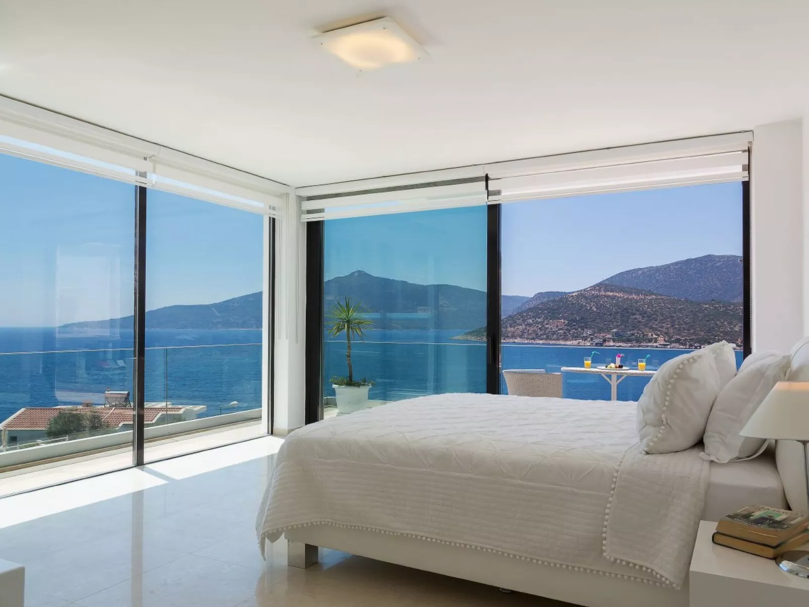 Moderne Villa nähe Meer in Kalkan 8 P-Drinnen