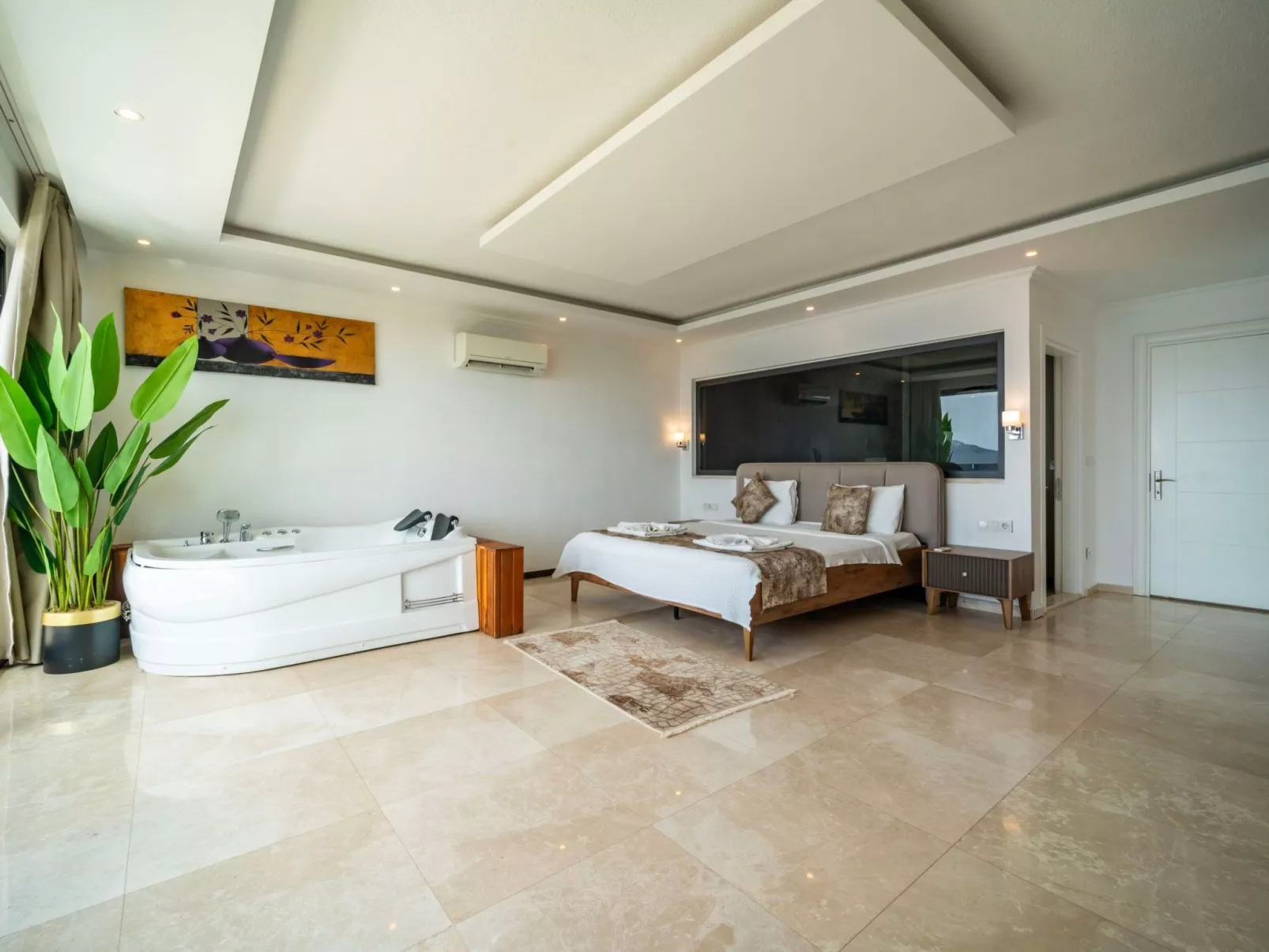 Moderne Luxusvilla mit Meerblick-Dedans