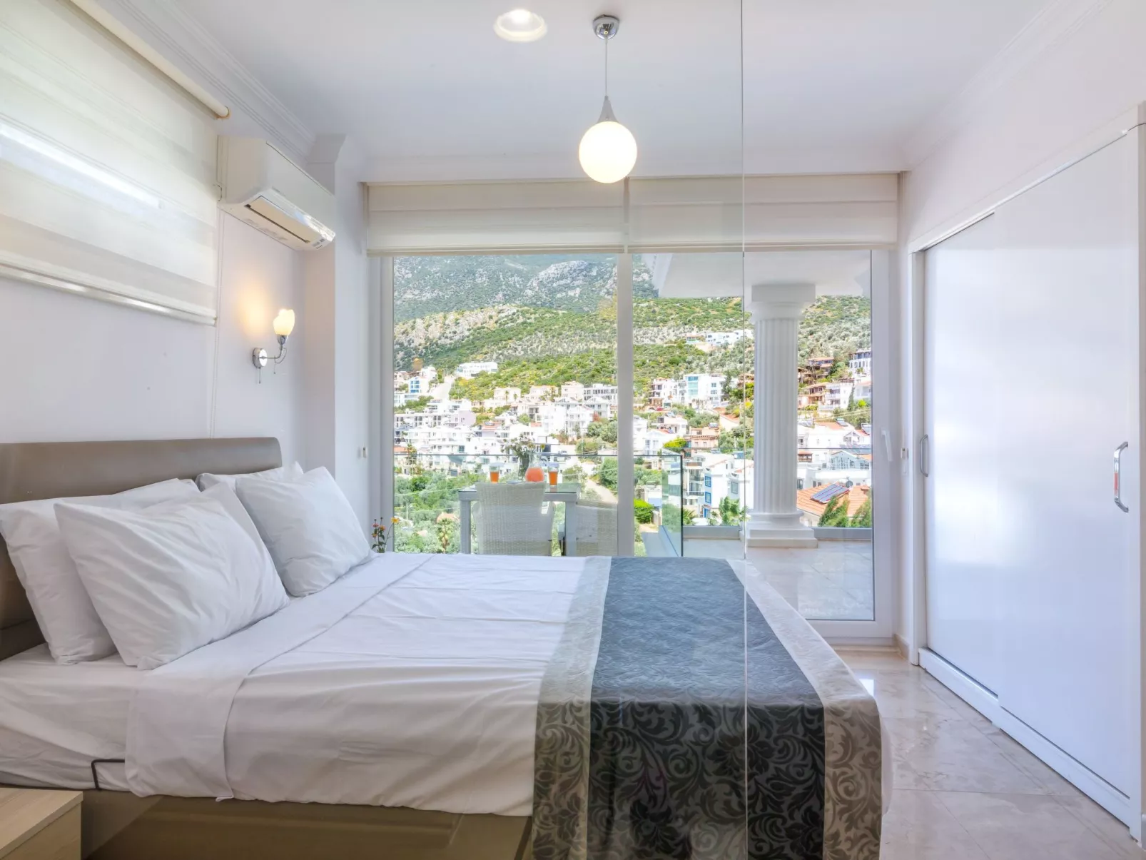 Villa Bluewhite-Dedans