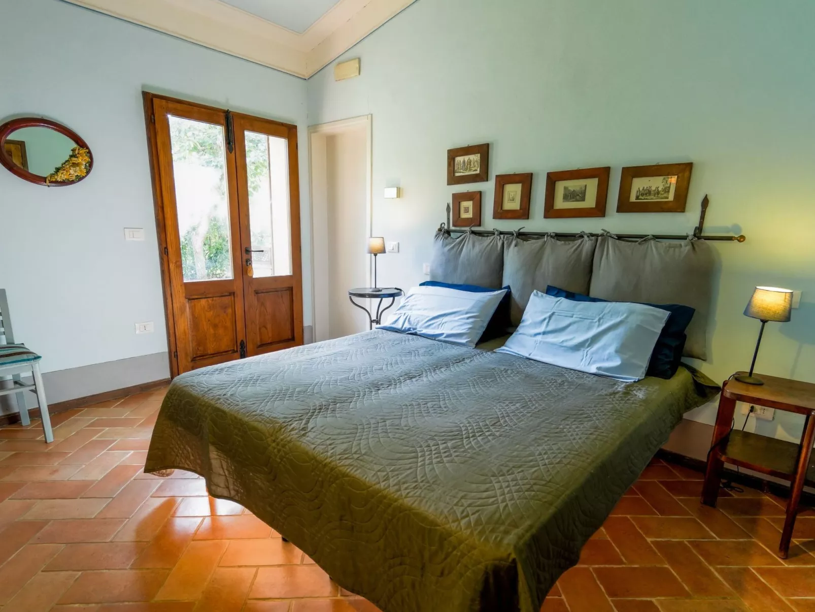 'Molinello pomo' mit Pool-Inside