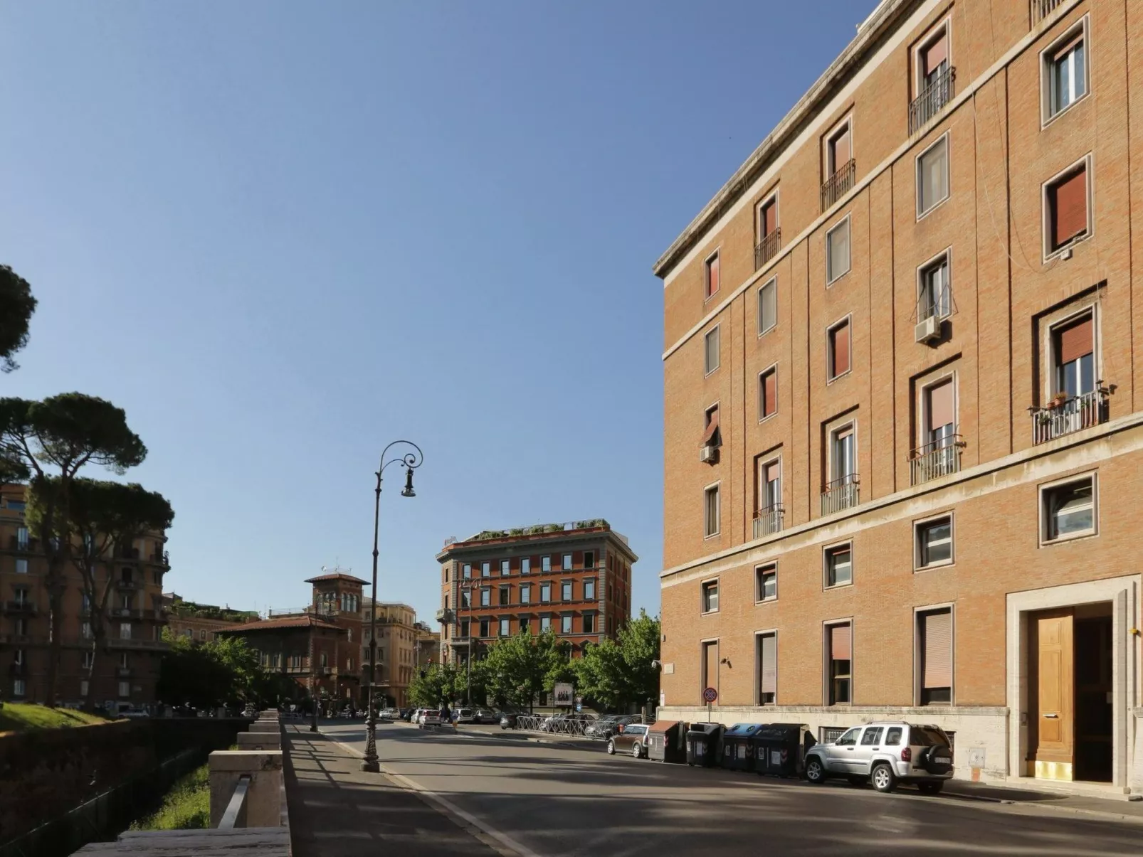 Castel Sant'Angelo Luxury Spa-Dehors
