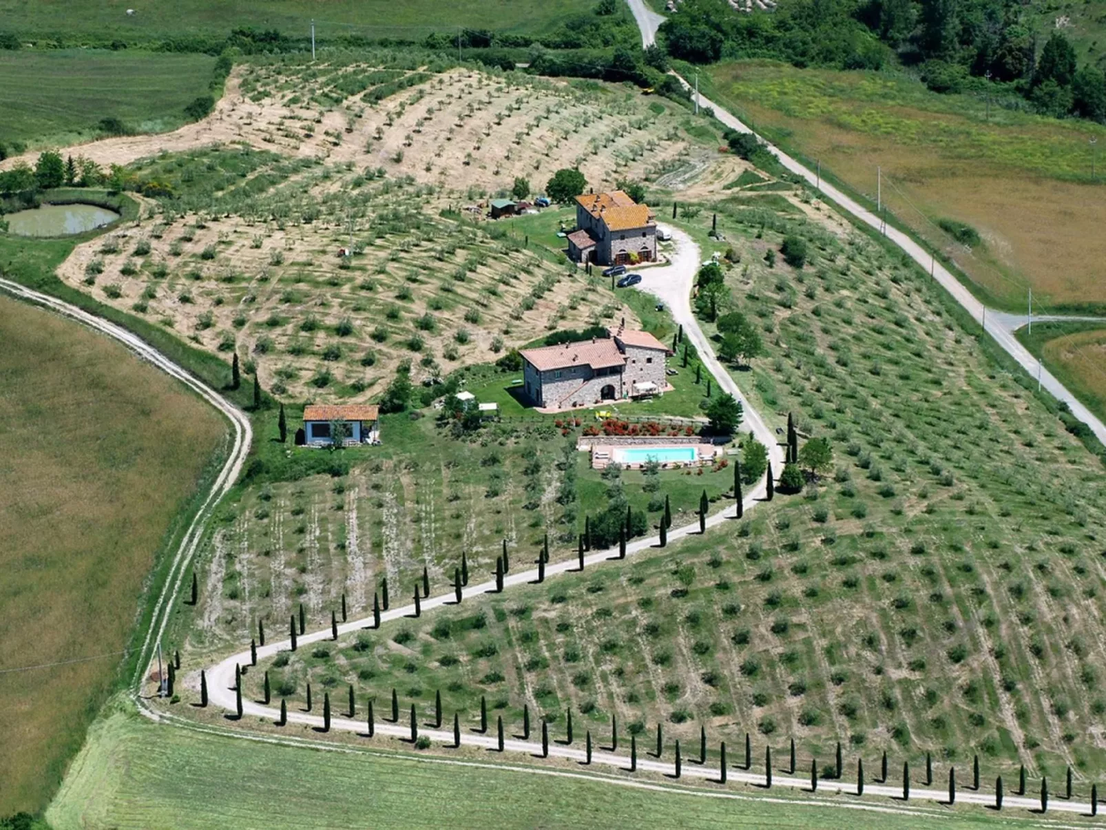 Narciso' Wohnung mit Gemeinschaftspool-Outside