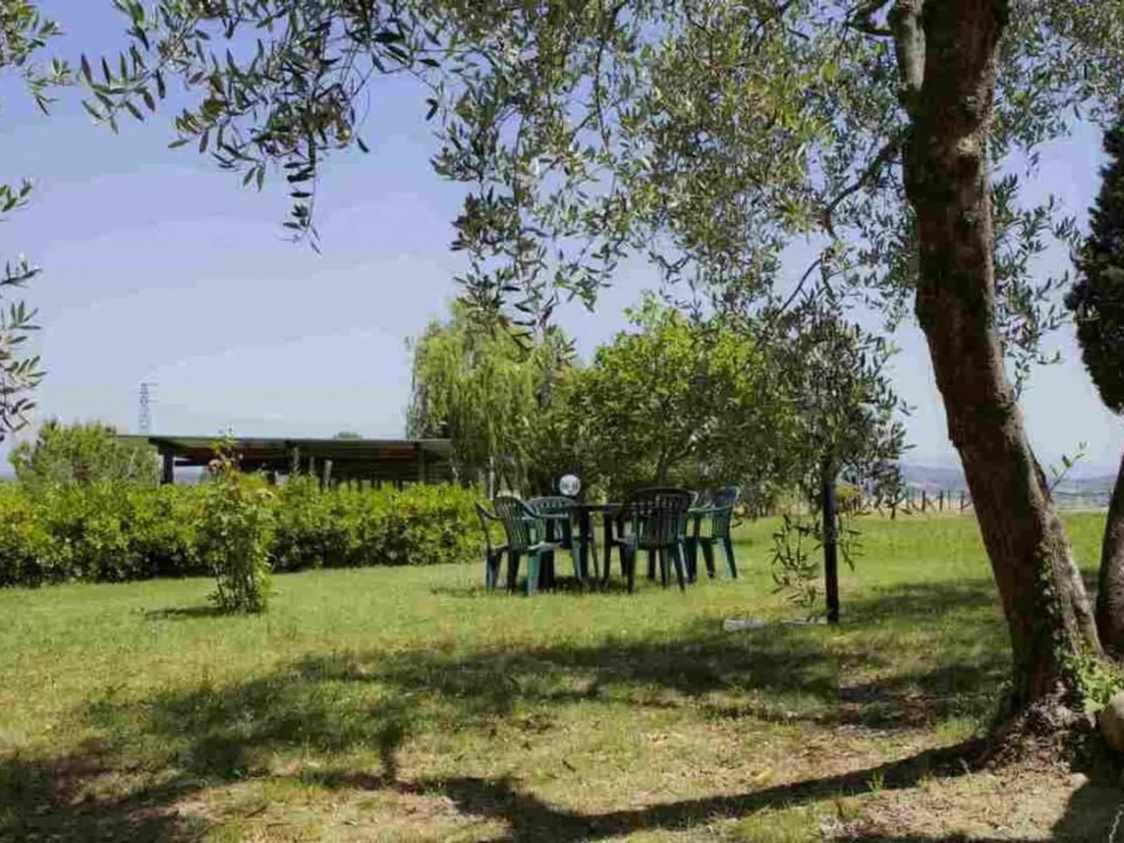 Rose Capponi' Wohnung mit Gemeinschaftspool-Dehors