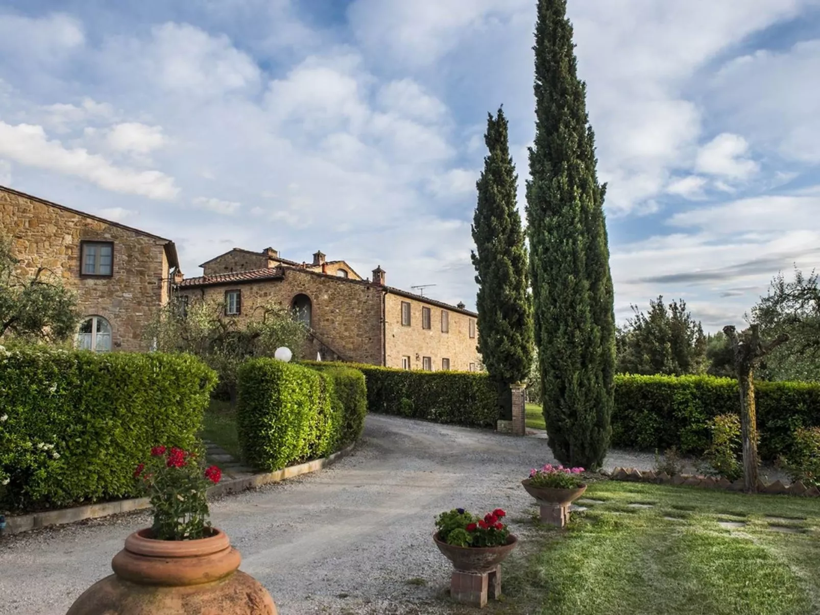 "Collelungo" mit Pool-Dehors