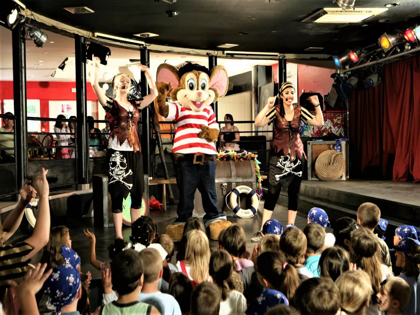 Mobilheime 3 Zimmer-Draußen