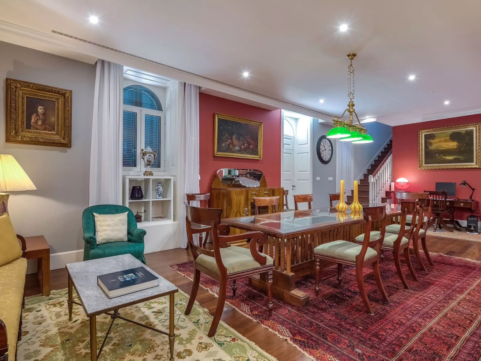 Jahrhundert-Haus-Inside