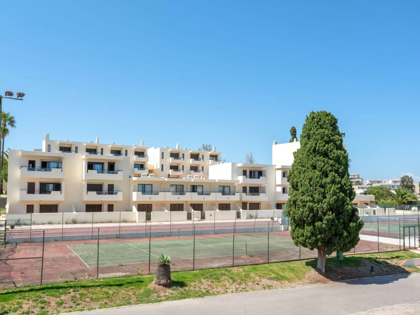 Studio-Apartment "Jardim" mit Gemeinschaftspool-Dehors