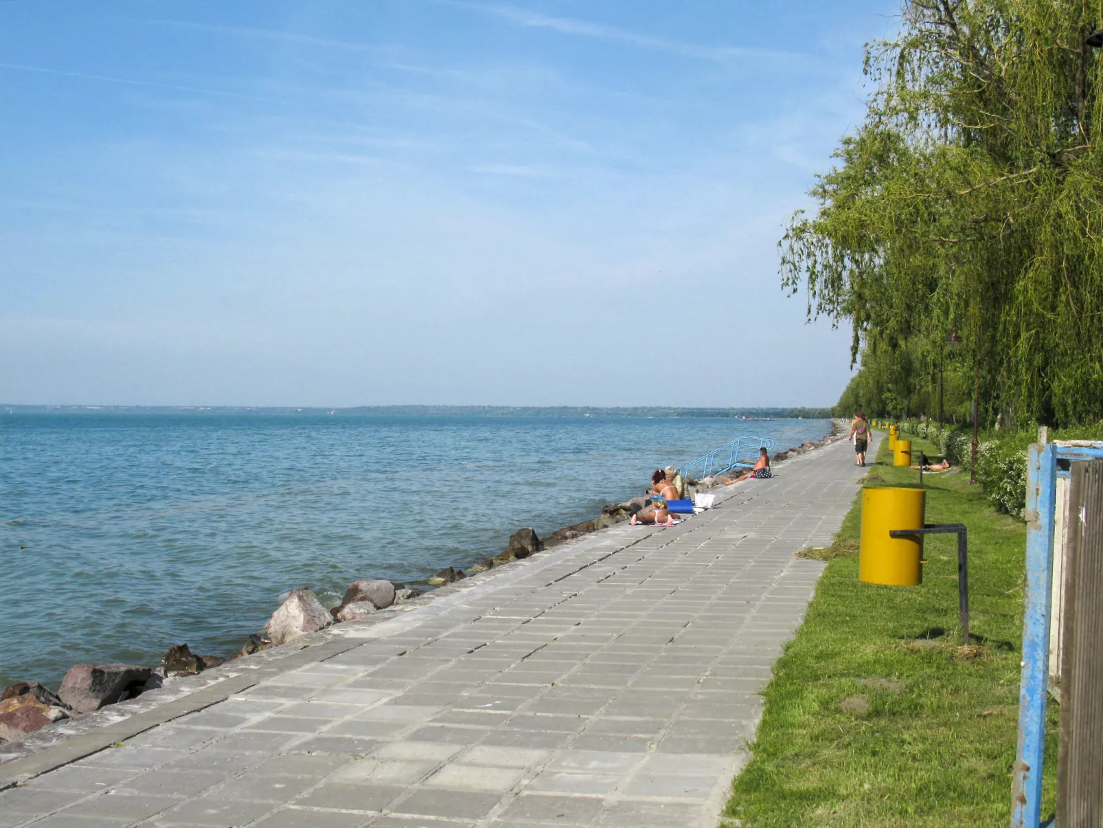 Caesar Apartment mit Terrasse, nahe dem Balaton-Environnement