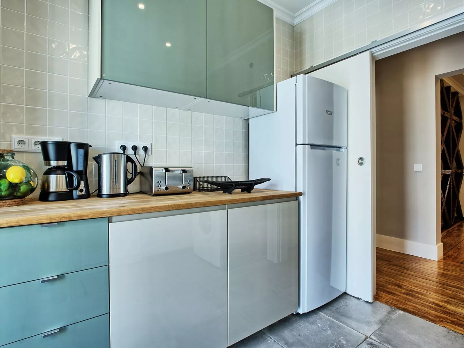 Angel's Chic Duplex-Dedans