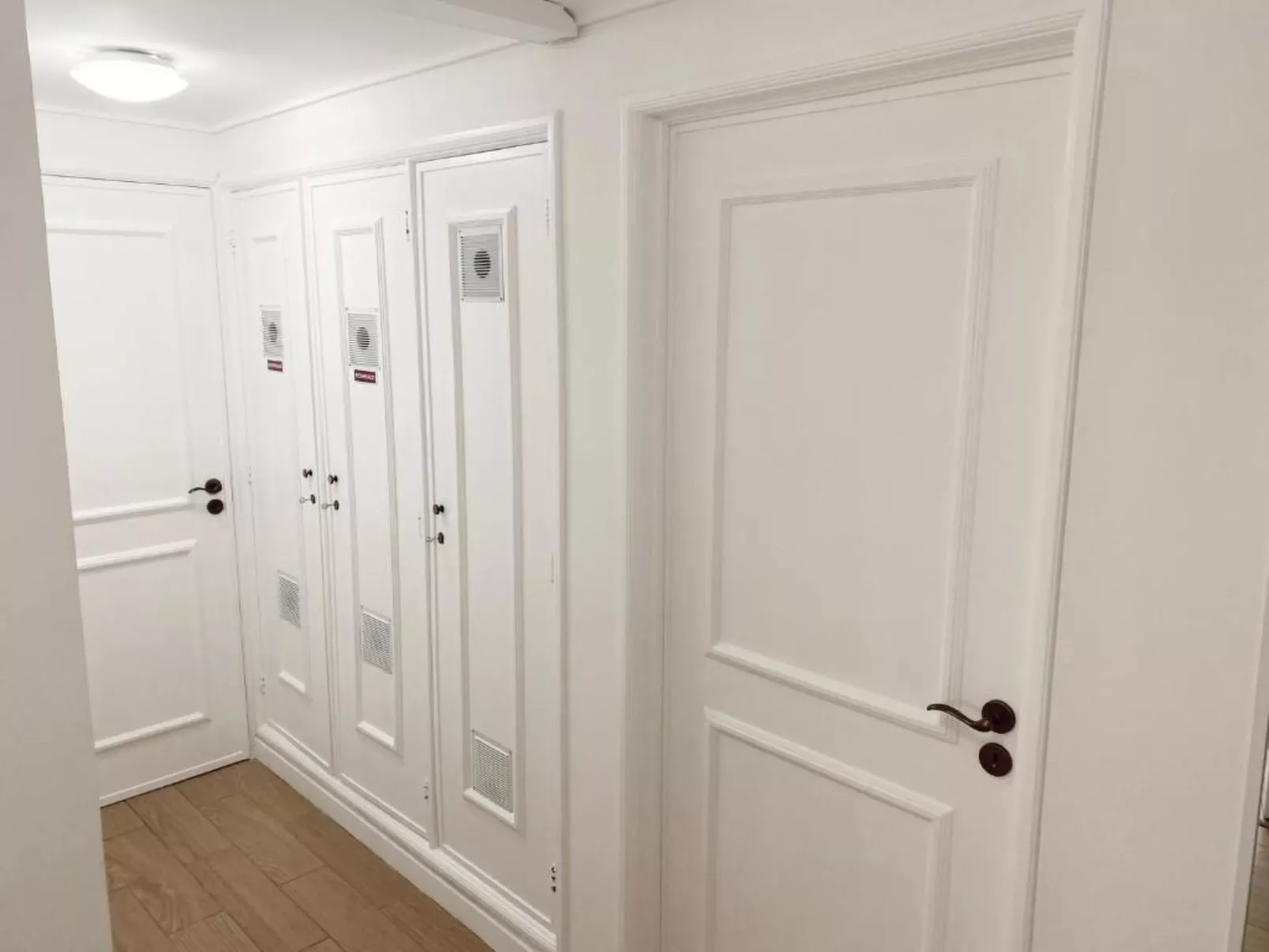 Das Haus der Verwöhnung-Drinnen