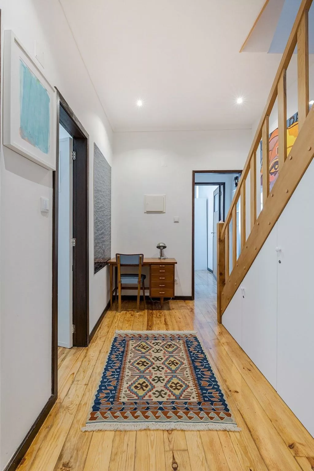 Traditionelles Haus am Meer-Drinnen