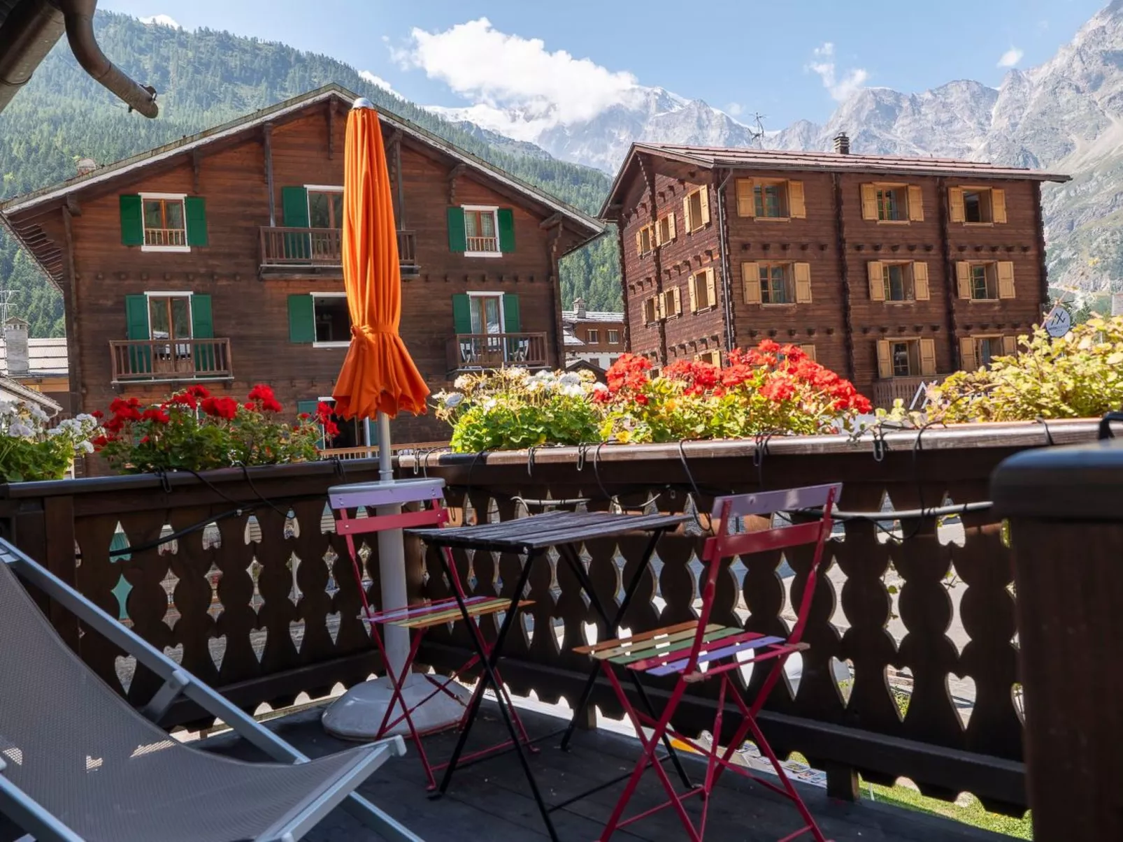 Central Square Wohnung-Draußen