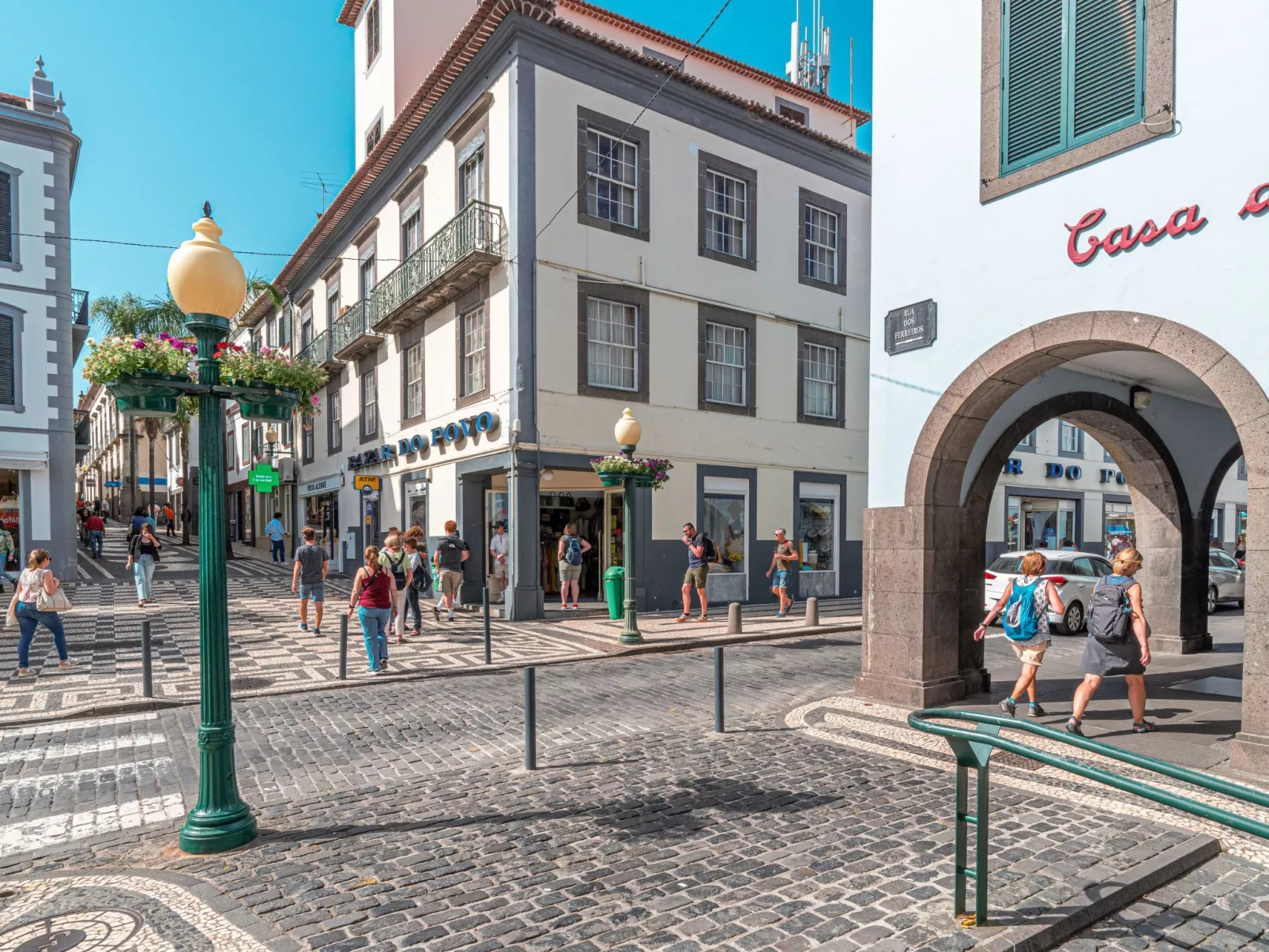 Tanoeiros Wohnung-Dehors