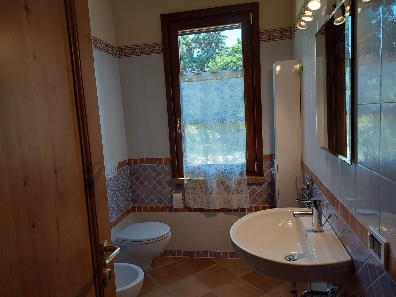 Melo Noce' Wohnung mit Gemeinschaftspool-Drinnen