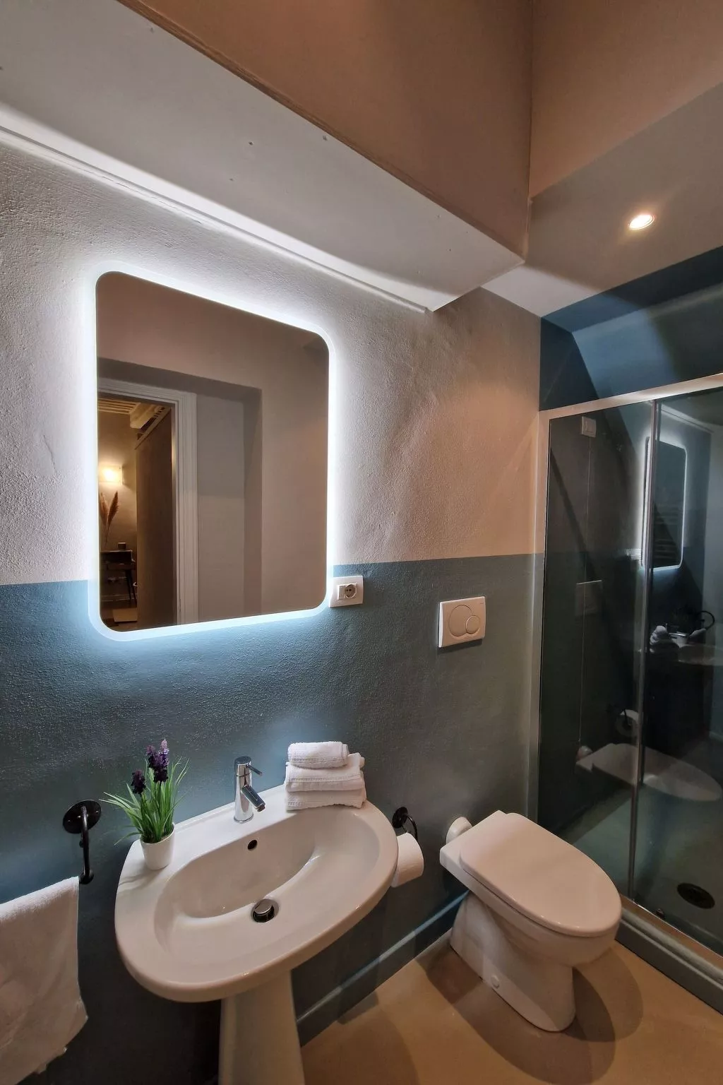 Unterkunft, Klimaanlage, Wi-Fi, historisches Zentrum-Inside