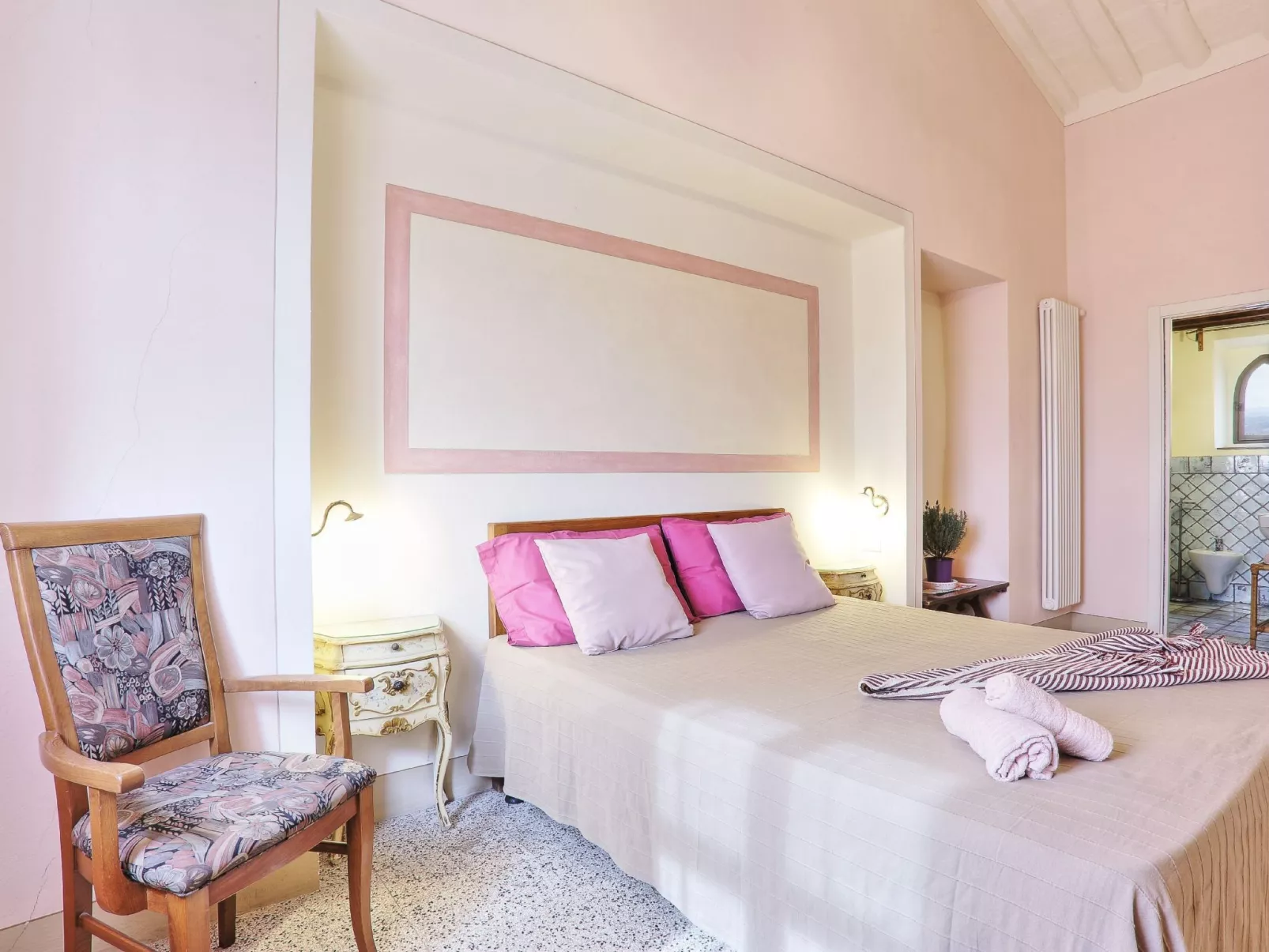 Villa 'La Canonica' mit Gemeinschaftspool-Dedans