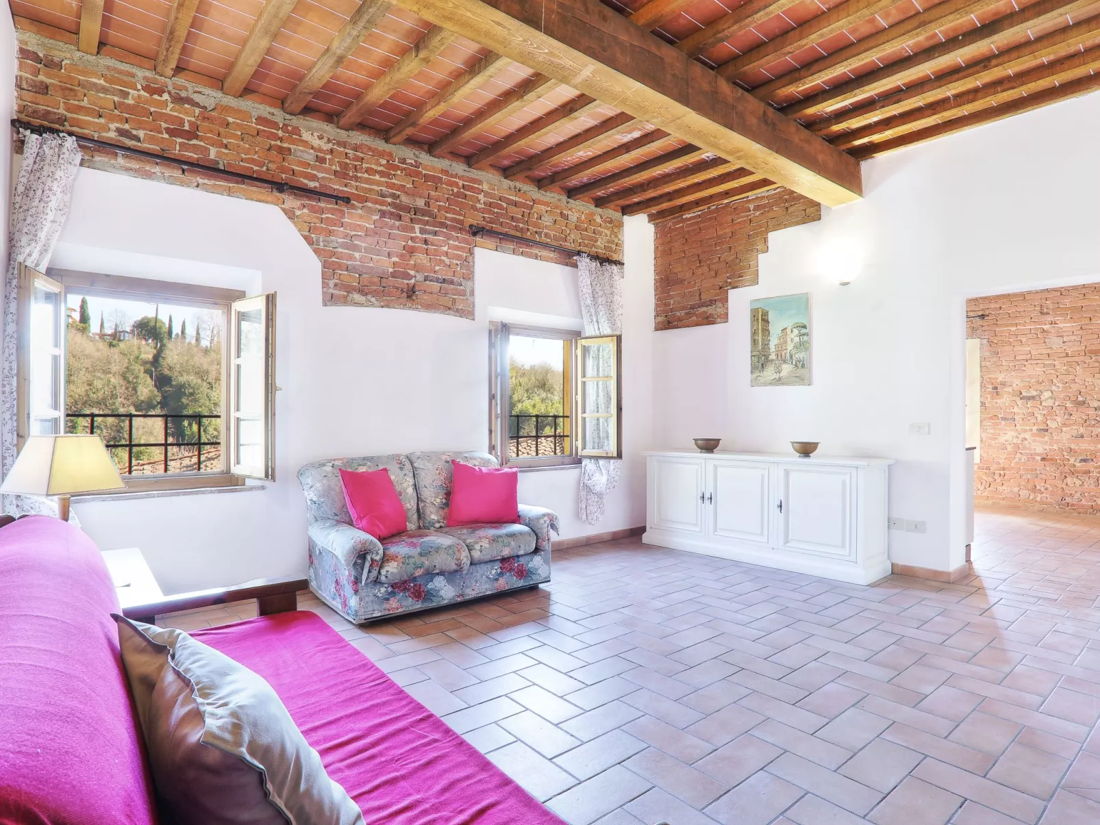 In Palaia mit Großem Garten-Dedans