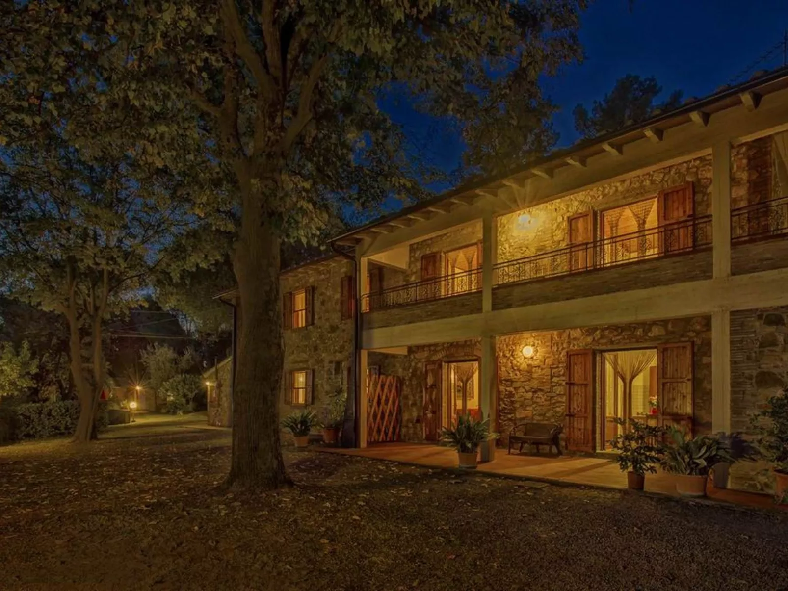 Michele Leccino' Wohnung mit Schwimmbad-Dehors