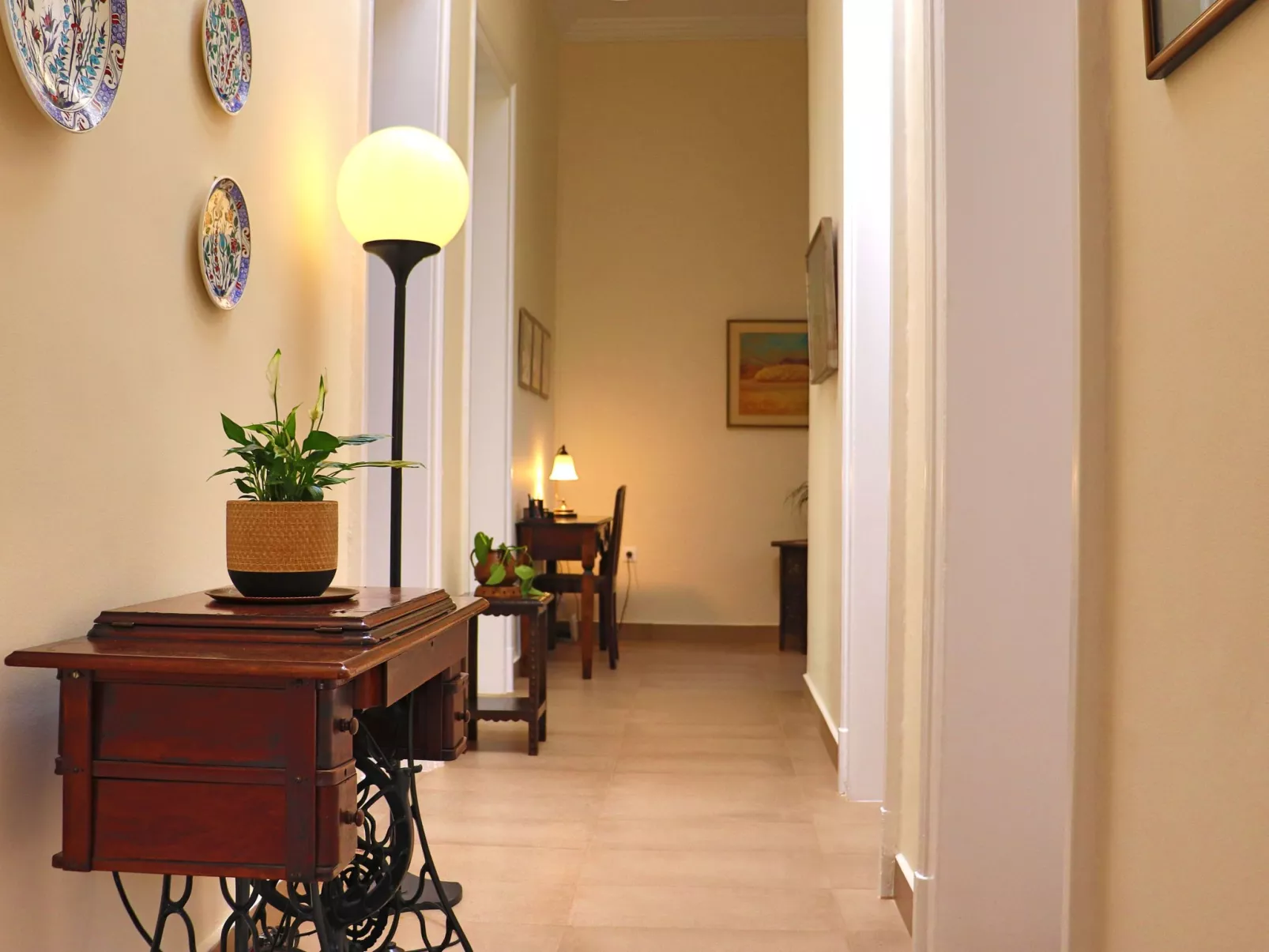 Wohnung mit Meerblick und großer Terrasse - Drinnen