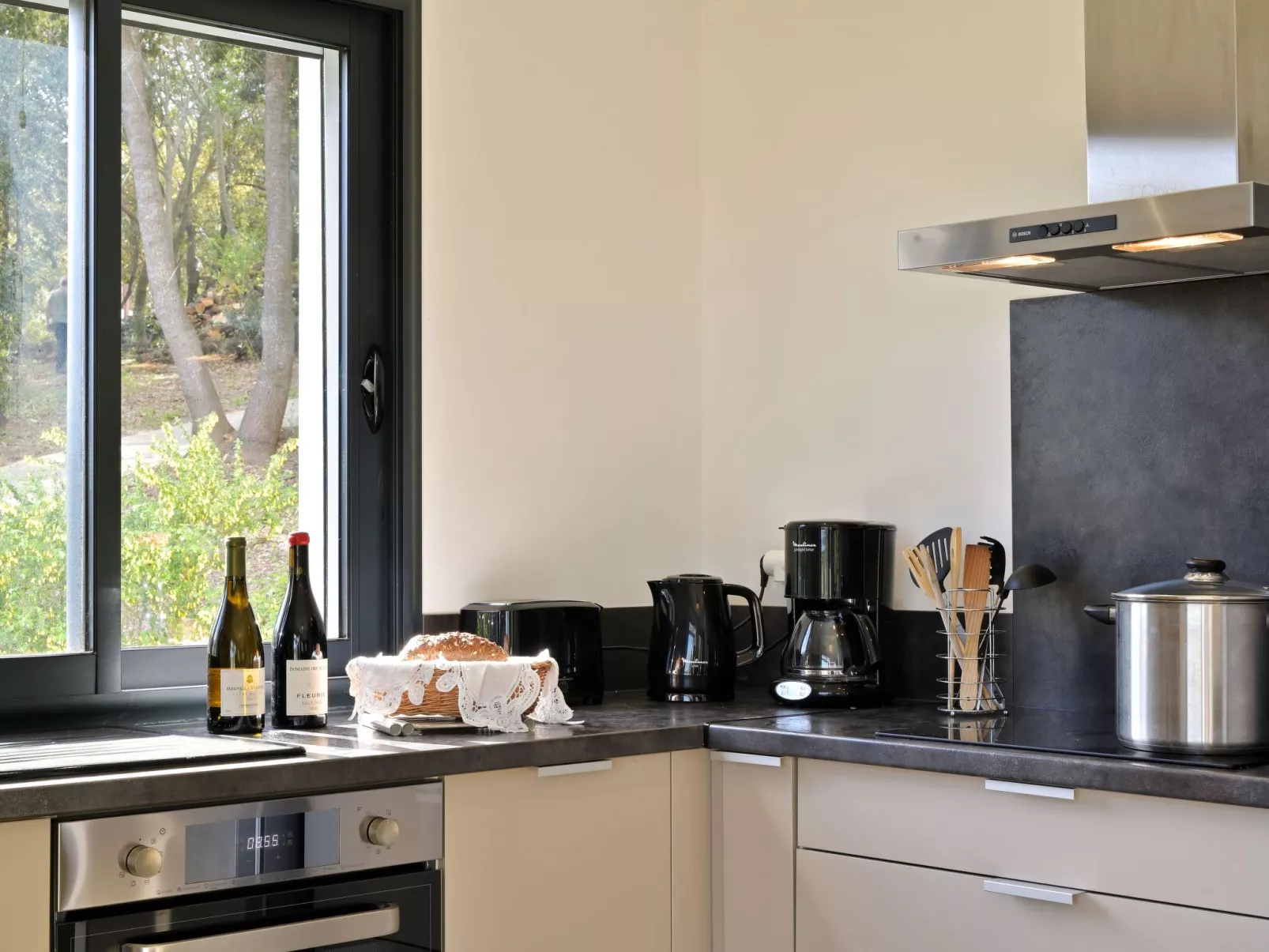 Villa Belle Vue, direkt am Meer, 1-2 Haustiere erlaubt-Inside