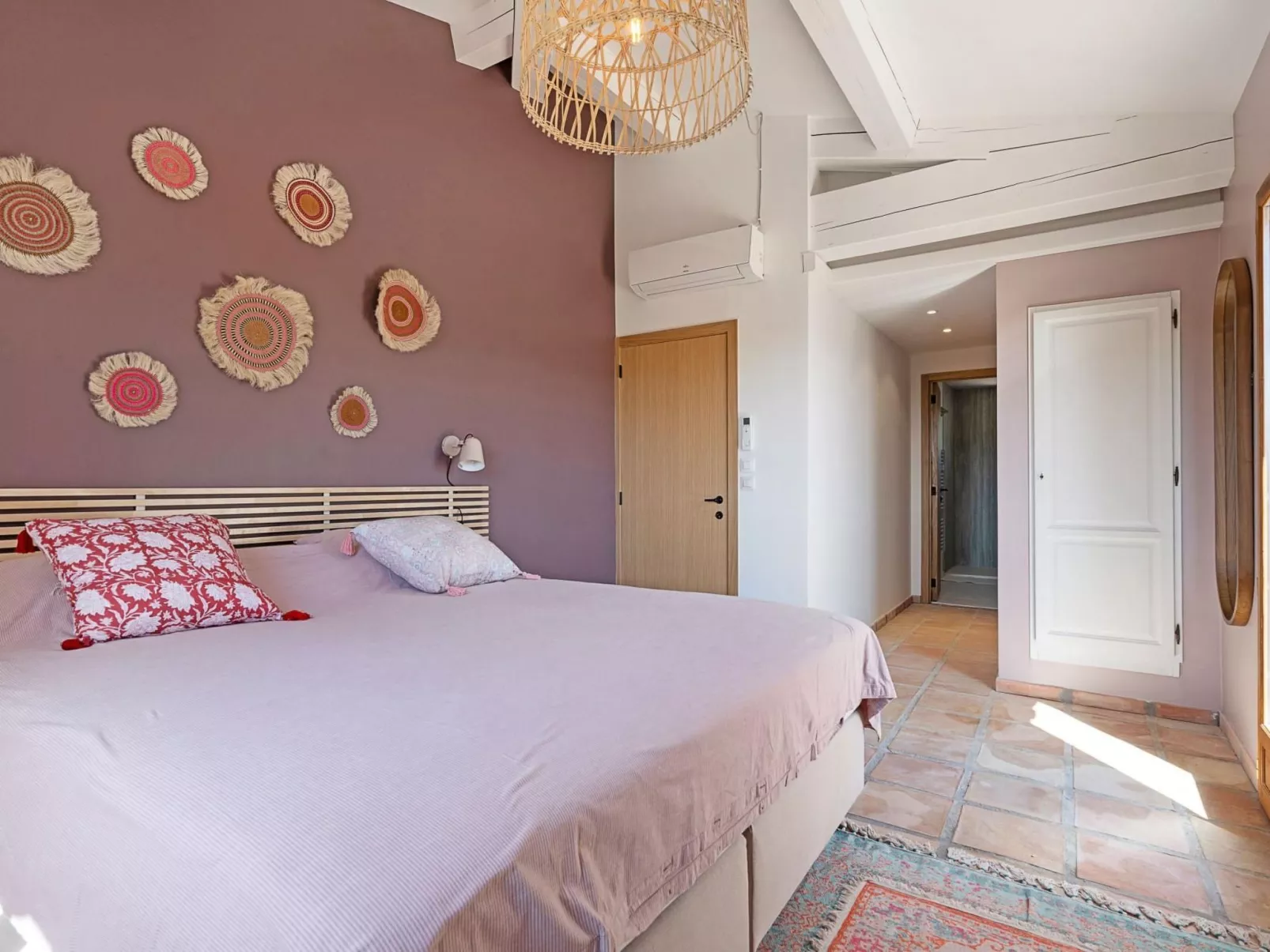 Villa Grimaud Strand-Drinnen