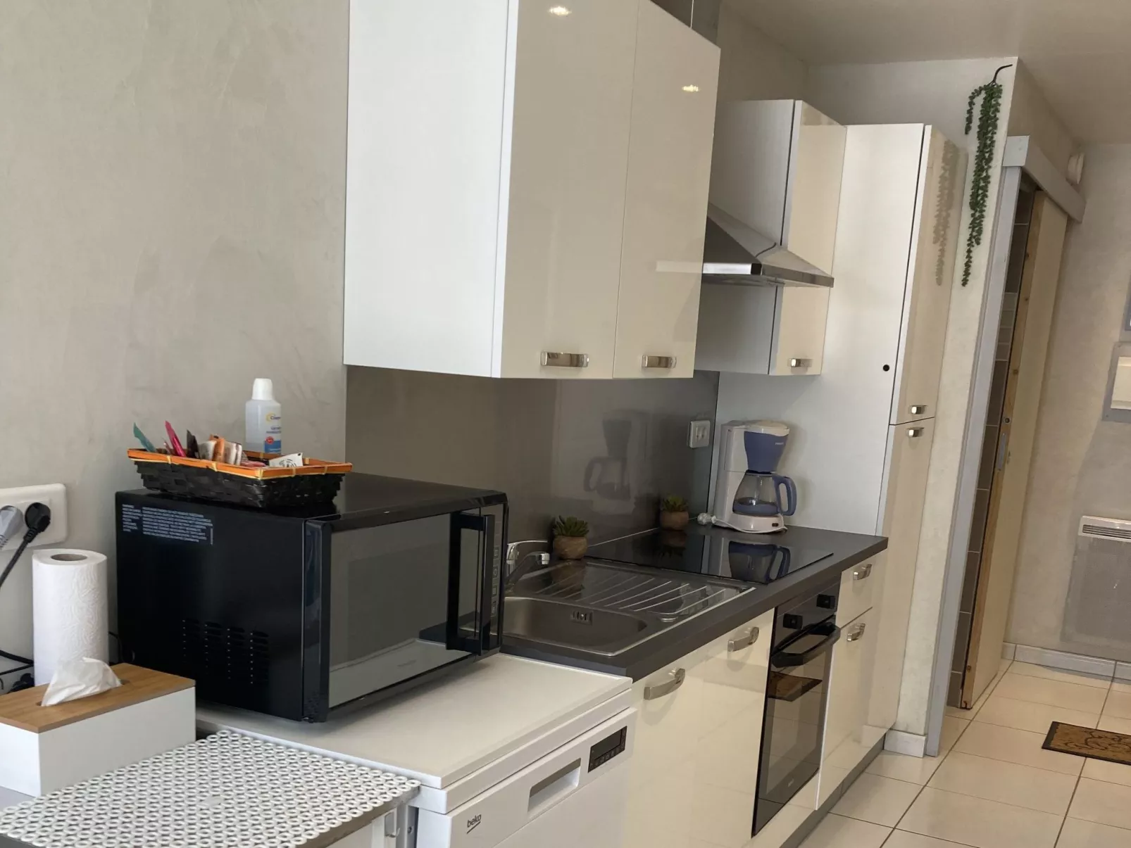 Appartement 4 p mit Garten, Plancha und Terrasse-Inside