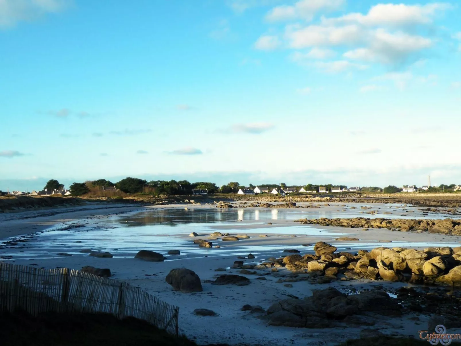 Idyllischer Landsitz mit Meerblick-Draußen