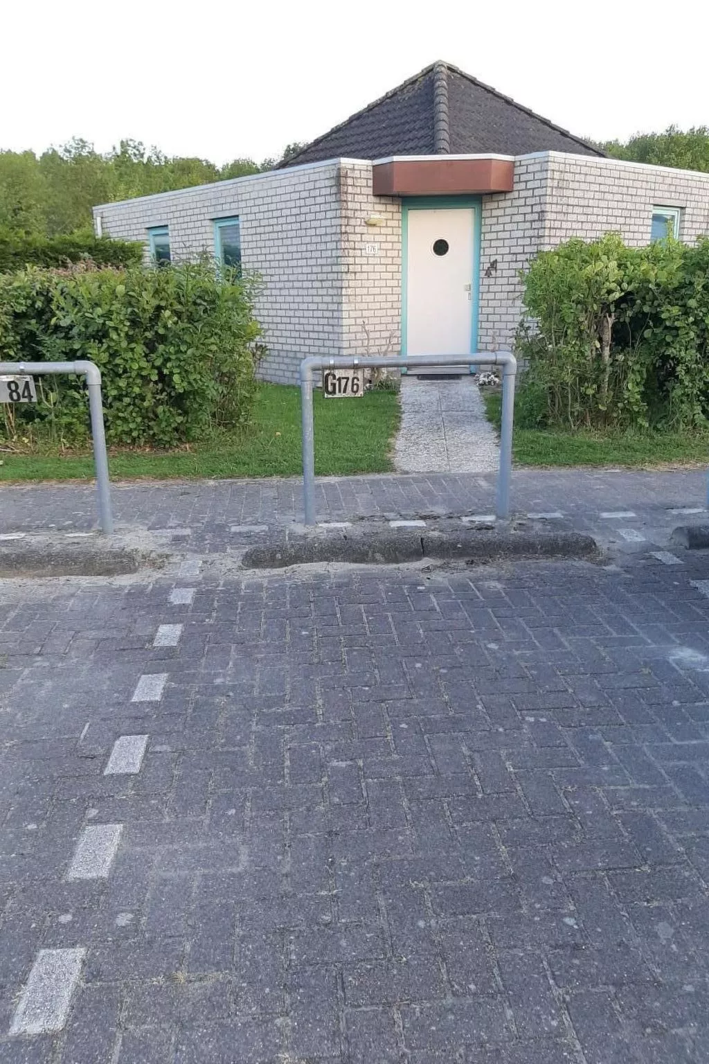 Gemütliches Ferienhaus-Draußen