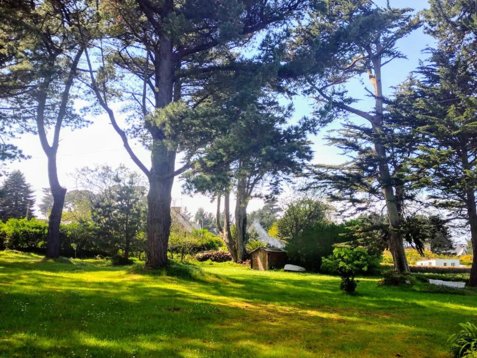 Residenz Keryvet, Meerblick, Strand 2 Minuten entfernt-Dehors
