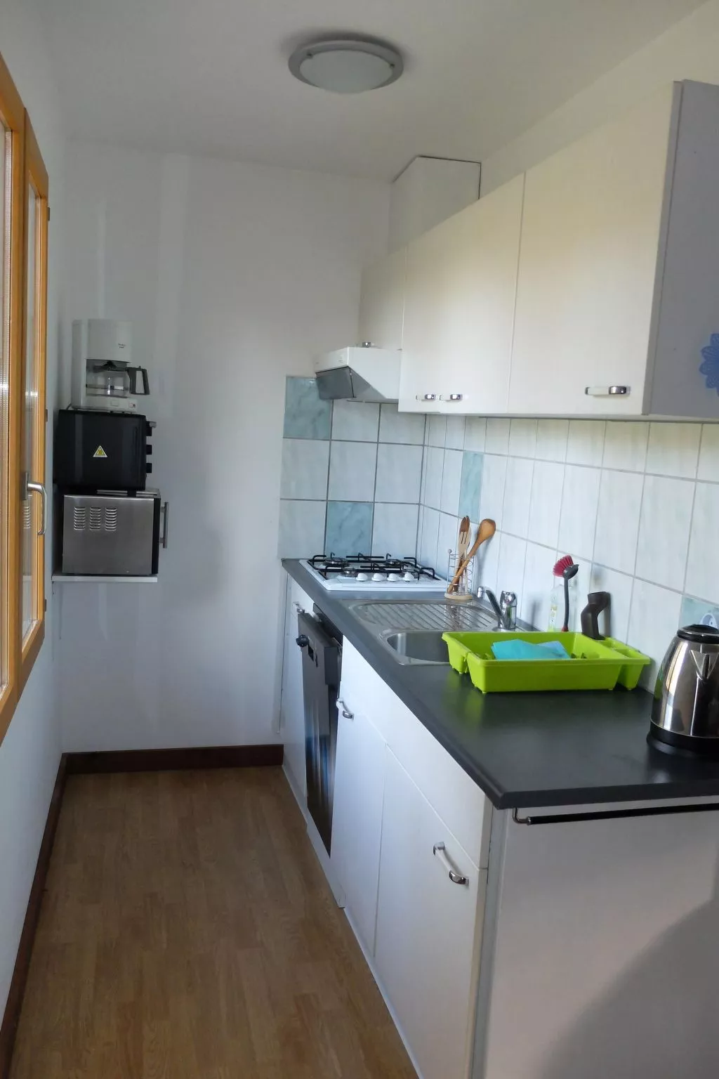 Gemütliches Ferienhäuschen im Grünen mit Terrasse-Drinnen