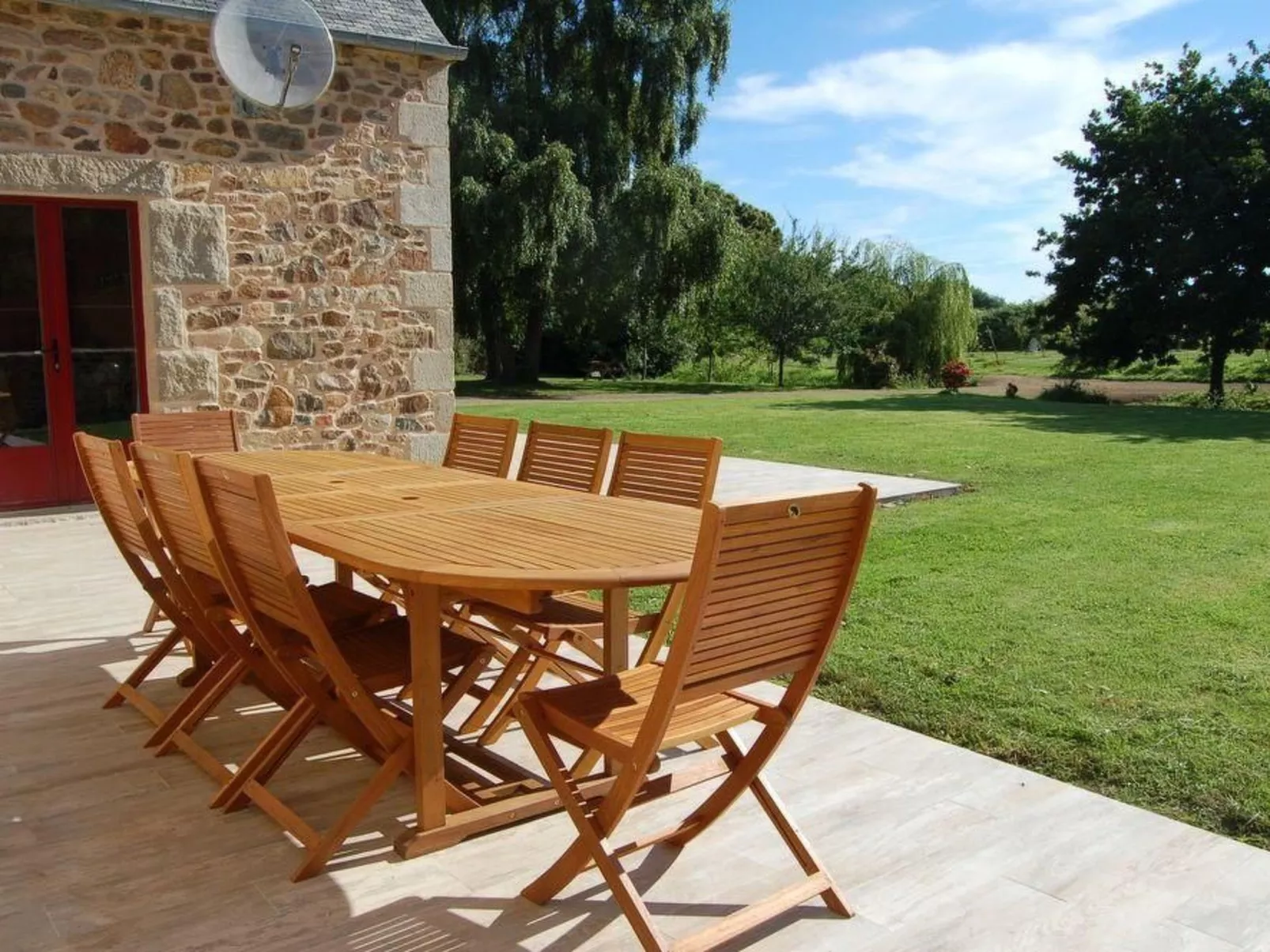 Domaine "La Longere d'Armor" (Landgut "La Longere d'Armor")-Draußen