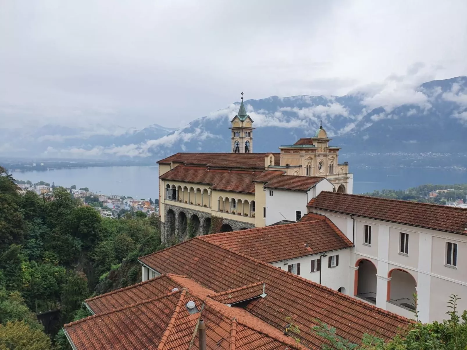 Casa delle Vigne-Draußen