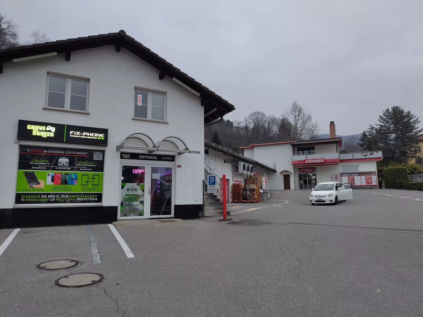 Maspoli Holidays 626 - Brandneuer, einzigartiger Raum-Dehors