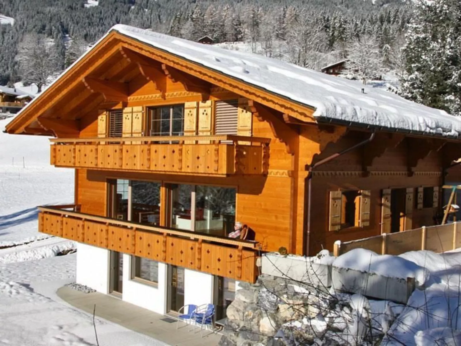 Chalet Bärgbächli-Outside