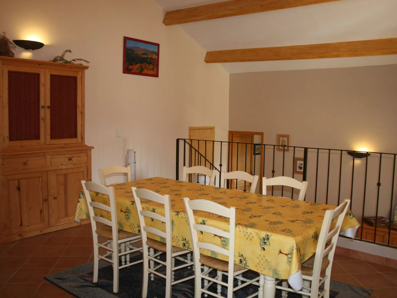 La Ribelle en Provence - Lou recati-Dedans