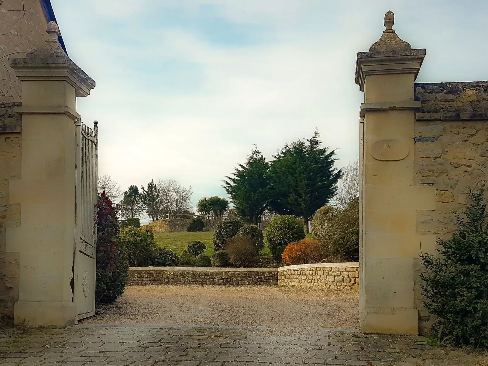 Le domaine des roseraies, Unterkunft Maupassant-Outside