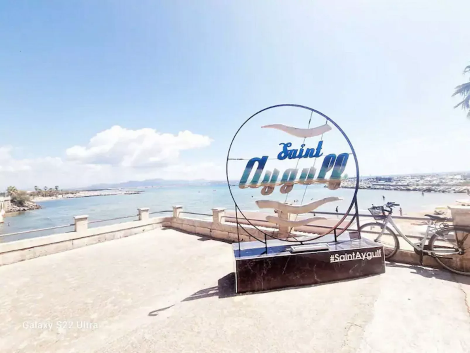 Erdgeschoss der Villa du Pébrier Côte d'Azur Saint Aygulf-Dehors