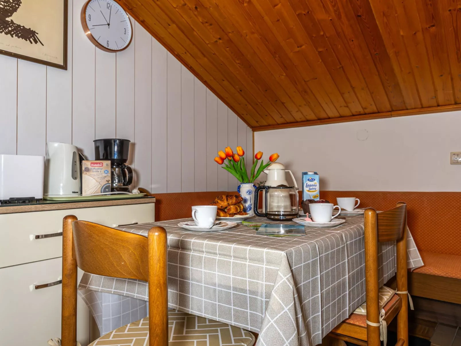 Familienferienwohnung mit Meerblick-Inside