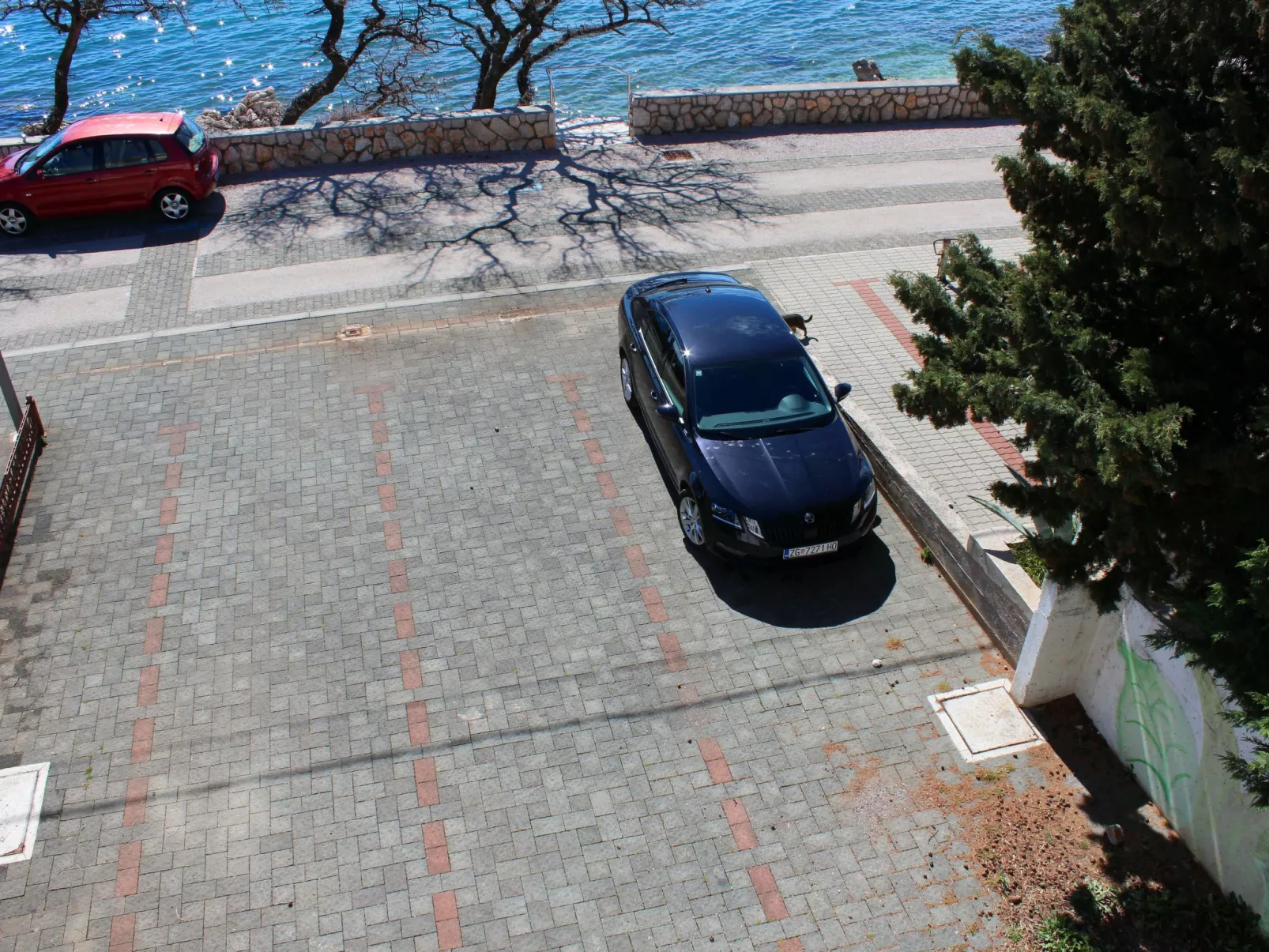 Wohnung in Novi Vinodolski-Outside