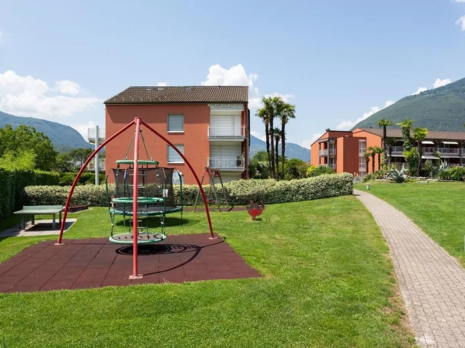 Golf Ranch, 1er Stock-Outside