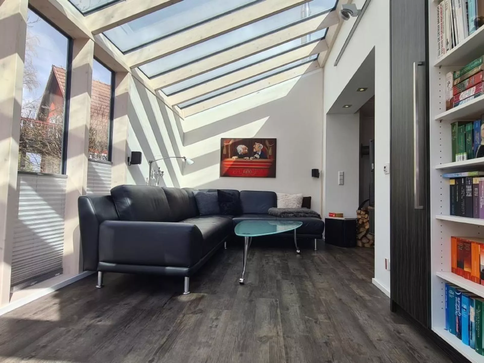 Das Haus am See-Drinnen