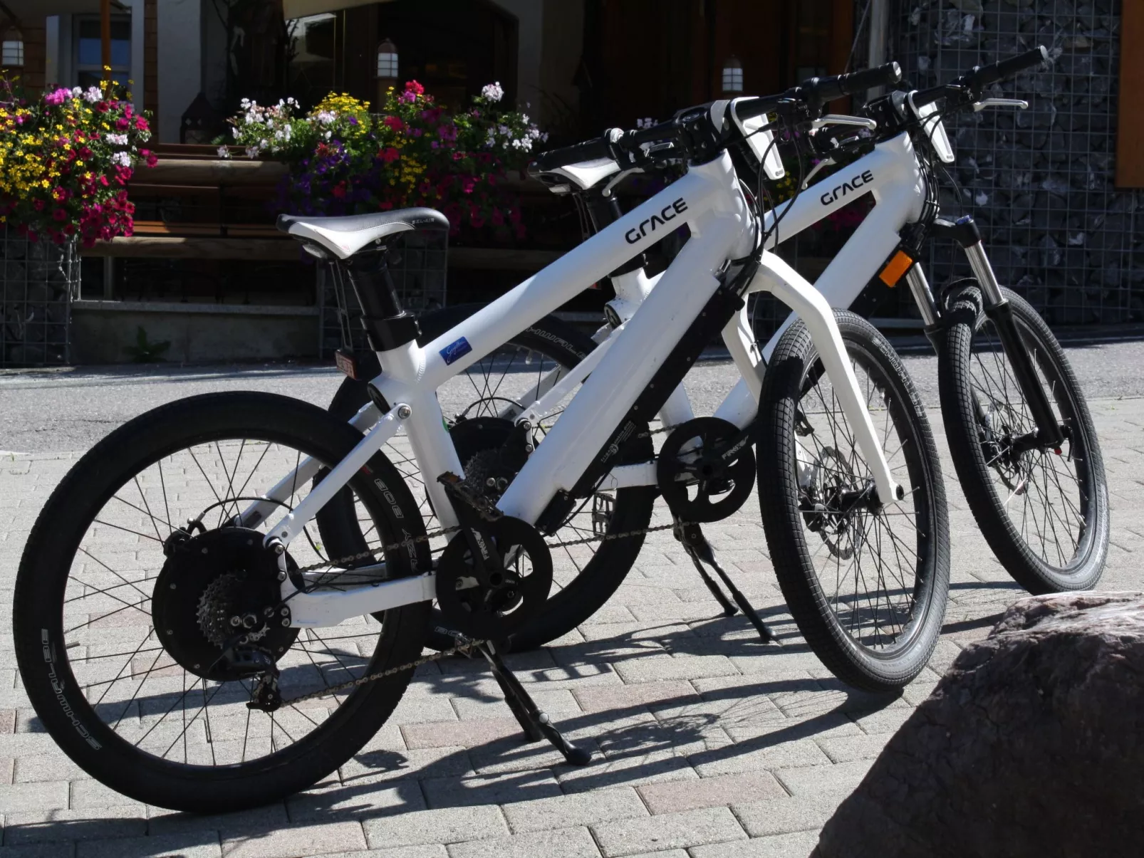 Ruhige Wohnung im Ortszentrum-Outside