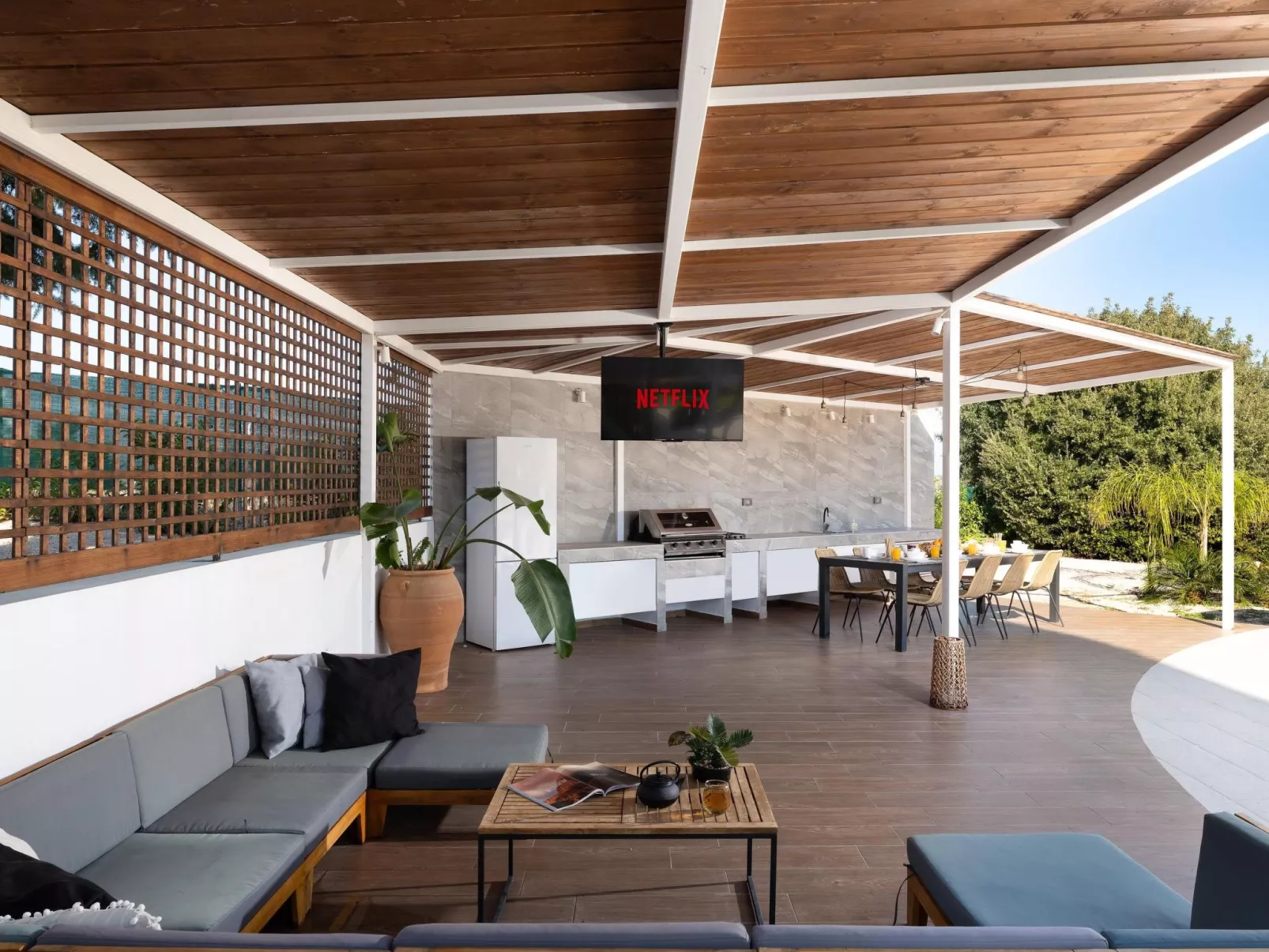 Villa Hamilton für 12 Personen in Rhodos-Stadt-Dehors