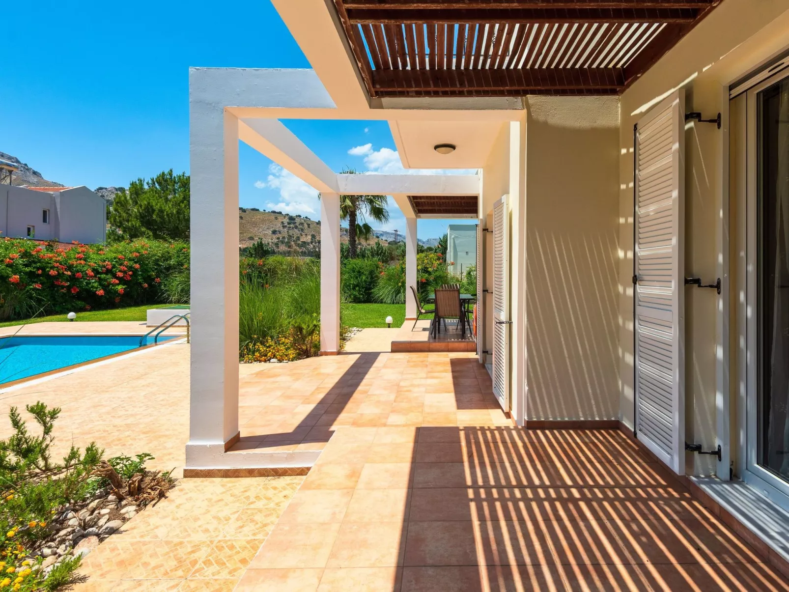 Apollo Classico Villa bei Kolympia Dorf-Dehors