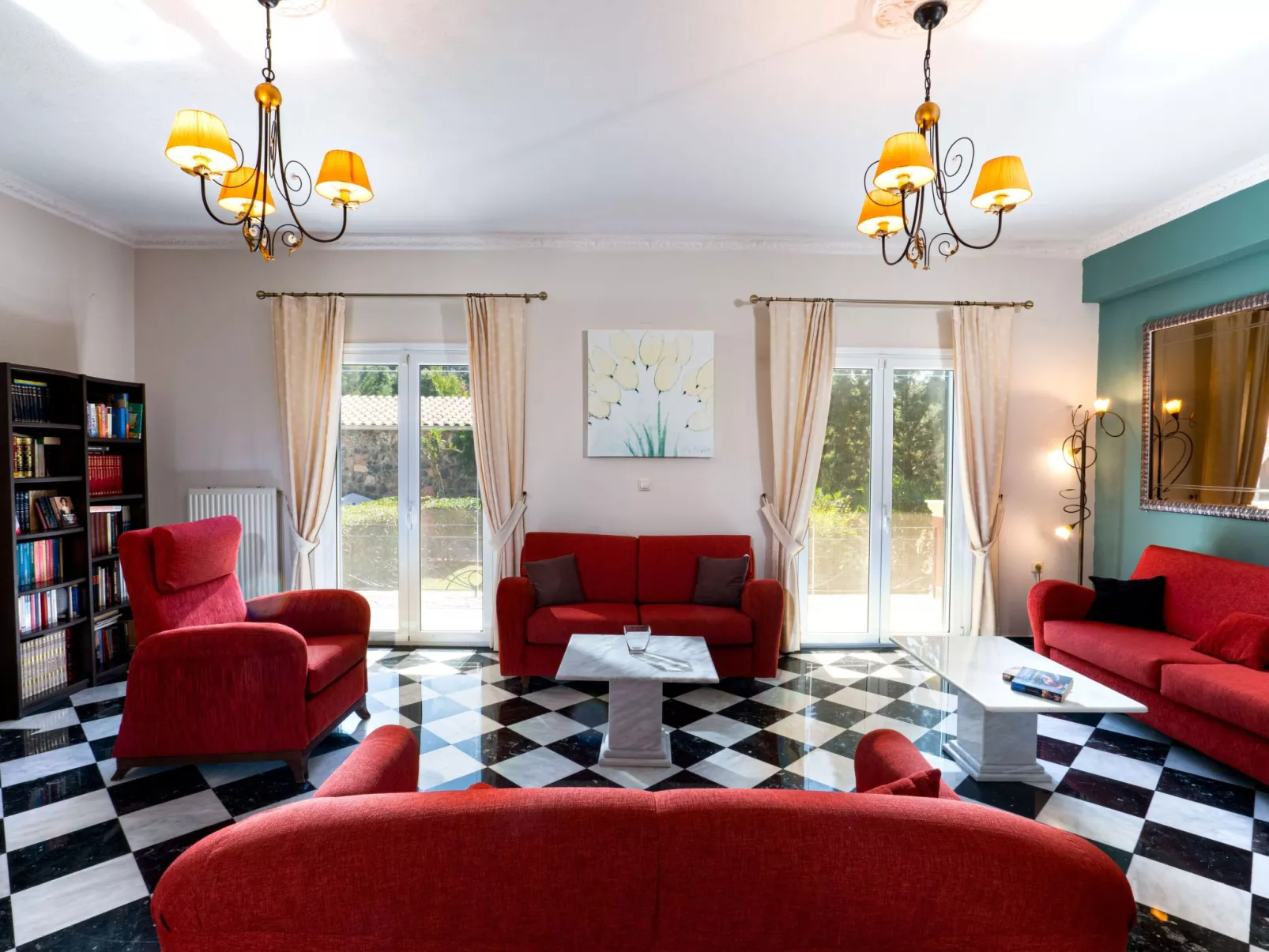 Ferienvilla "Villa kerkyra" mit eigenem Pool-Dedans