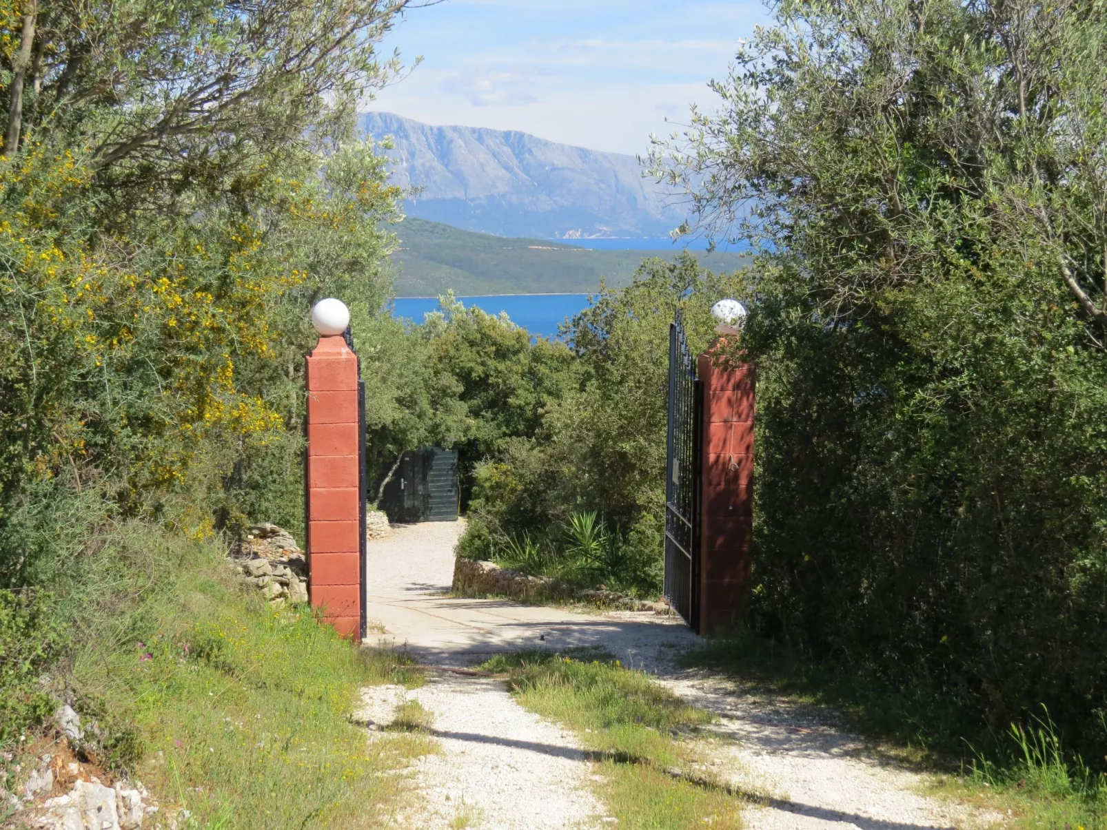 Die Drei Grazien, luxuriöse Villa mit eigenem Pool-Outside